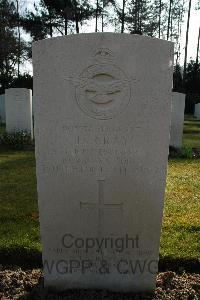 Heverlee War Cemetery - Gray, John Shirra