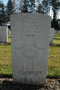 Heverlee War Cemetery - Gray, Wilfred John