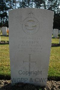 Heverlee War Cemetery - Green, George