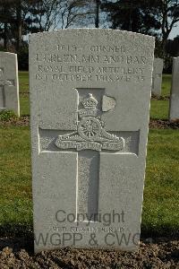 Heverlee War Cemetery - Green, John