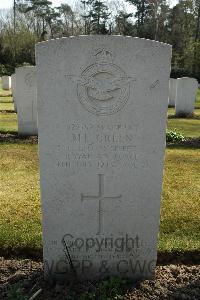 Heverlee War Cemetery - Green, Malcolm Lionel