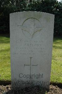 Heverlee War Cemetery - Gregory, Francis Wynell