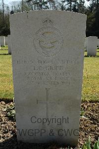 Heverlee War Cemetery - Grieb, Leonard Charles