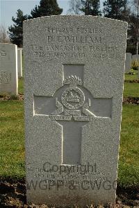 Heverlee War Cemetery - Gwilliam, Douglas