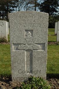 Heverlee War Cemetery - Hall, H