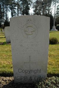 Heverlee War Cemetery - Hall, William Thomas George