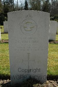 Heverlee War Cemetery - Halliday, Chalmers