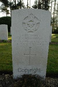 Heverlee War Cemetery - Hammond, Peter John