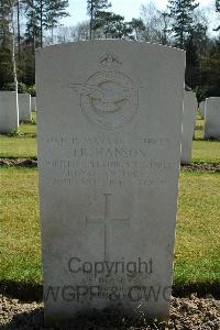 Heverlee War Cemetery - Hanson, John Richard