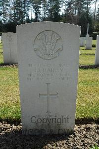 Heverlee War Cemetery - Harbin, James Joseph