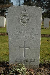 Heverlee War Cemetery - Harris, Alan Raymond