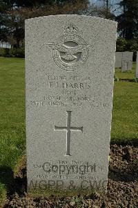 Heverlee War Cemetery - Harris, Eric John