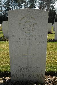 Heverlee War Cemetery - Harris, James Morgan