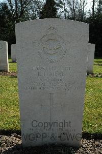 Heverlee War Cemetery - Harris, Leslie