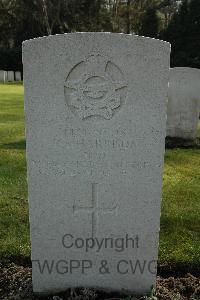 Heverlee War Cemetery - Harrison, Richard Samuel