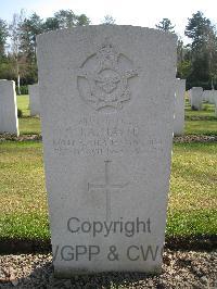 Heverlee War Cemetery - Haste, James Arthur