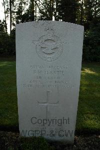 Heverlee War Cemetery - Hastie, Edward Hope