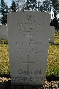 Heverlee War Cemetery - Hathaway, Robert Froude