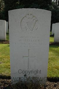 Heverlee War Cemetery - Haycock, William