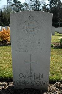 Heverlee War Cemetery - Haywood, Alfred George