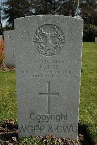 Heverlee War Cemetery - Heap, John