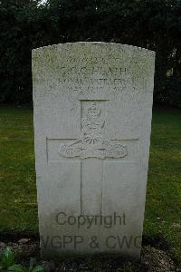 Heverlee War Cemetery - Heath, Gerard Gwynne Cunningham