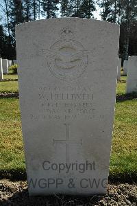 Heverlee War Cemetery - Helliwell, William