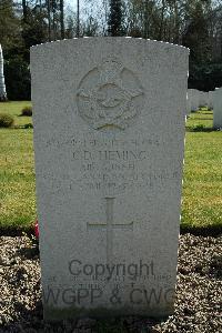 Heverlee War Cemetery - Heming, Cecil Davis