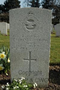 Heverlee War Cemetery - Hendley-Cross, Claud Christopher