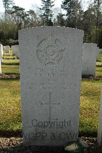 Heverlee War Cemetery - Herron, Arnold Raymond