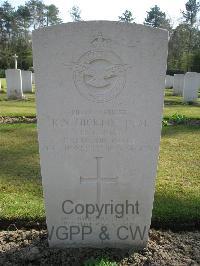 Heverlee War Cemetery - Hicklin, Kenneth Norman