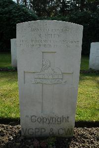 Heverlee War Cemetery - Hiley, Robert