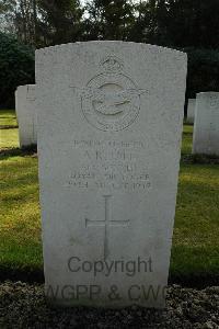 Heverlee War Cemetery - Hill, Arthur Raymond