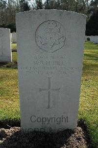 Heverlee War Cemetery - Hills, William Roland Henry