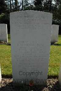 Heverlee War Cemetery - Hogg, Richard Munro