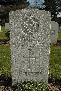 Heverlee War Cemetery - Holland, Allen