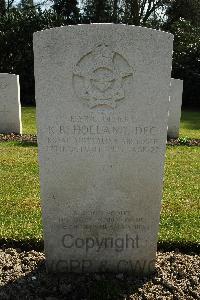 Heverlee War Cemetery - Holland, Keith Ross