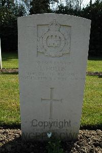 Heverlee War Cemetery - Hollis, Leonard