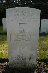 Heverlee War Cemetery - Hopkins, Albert Neville