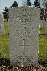 Heverlee War Cemetery - Hopkins, William John