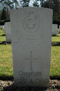 Heverlee War Cemetery - Horrigan, William Hadley