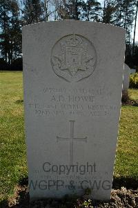 Heverlee War Cemetery - Howie, Alec Douglas