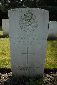 Heverlee War Cemetery - Howkins, William James