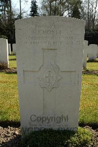 Heverlee War Cemetery - Hoyle, Jack