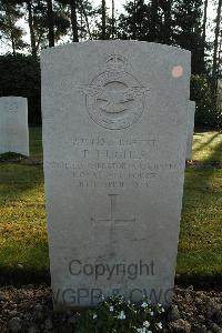 Heverlee War Cemetery - Hughes, Patrick