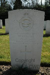 Heverlee War Cemetery - Hughes, William