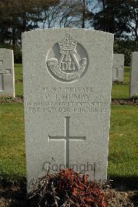 Heverlee War Cemetery - Humby, Percy James