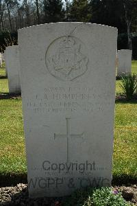 Heverlee War Cemetery - Humphreys, Charles Alfred