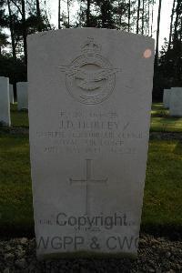 Heverlee War Cemetery - Hurley, John Daniel