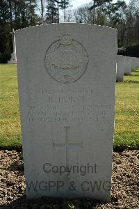 Heverlee War Cemetery - Hurst, Ralph